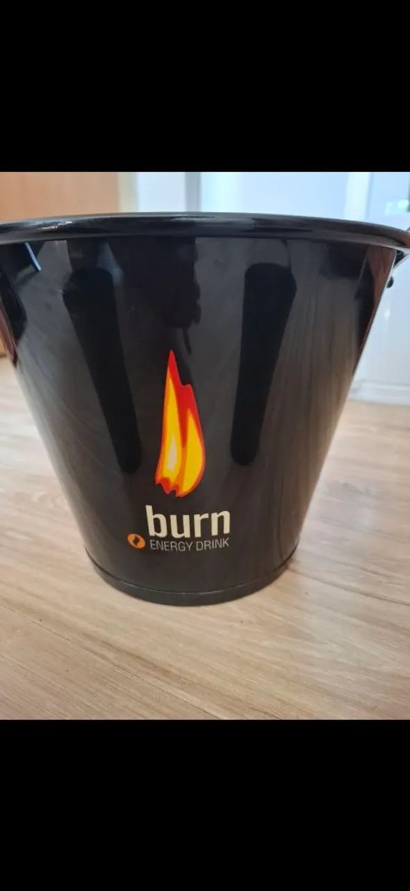 Kit balde de gelo Burn original - Foto 3