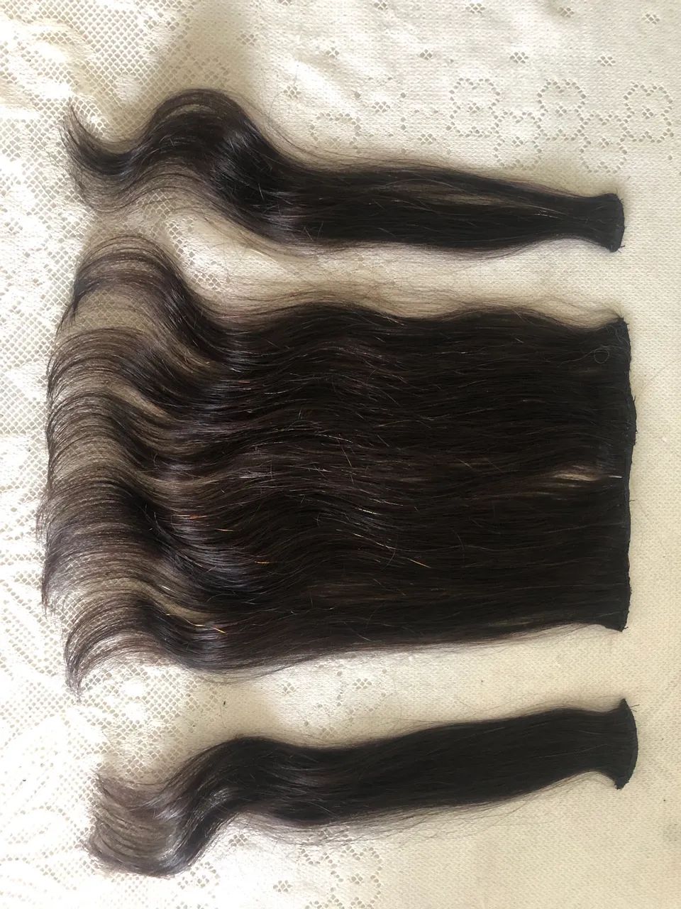 Cabelo humano vietnamita double - Foto 3