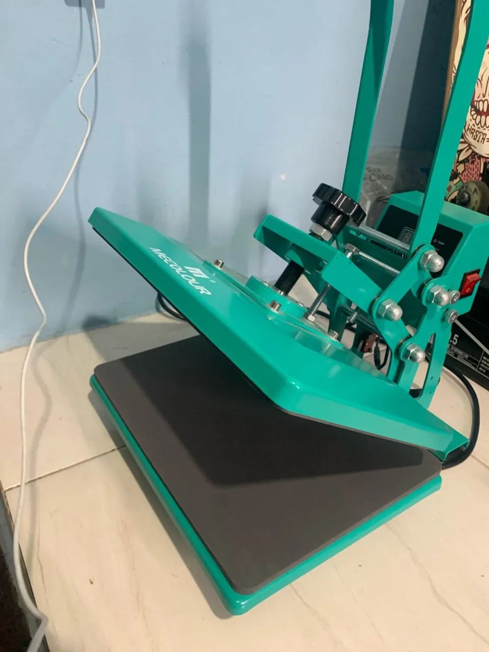 Prensa Térmica nova 