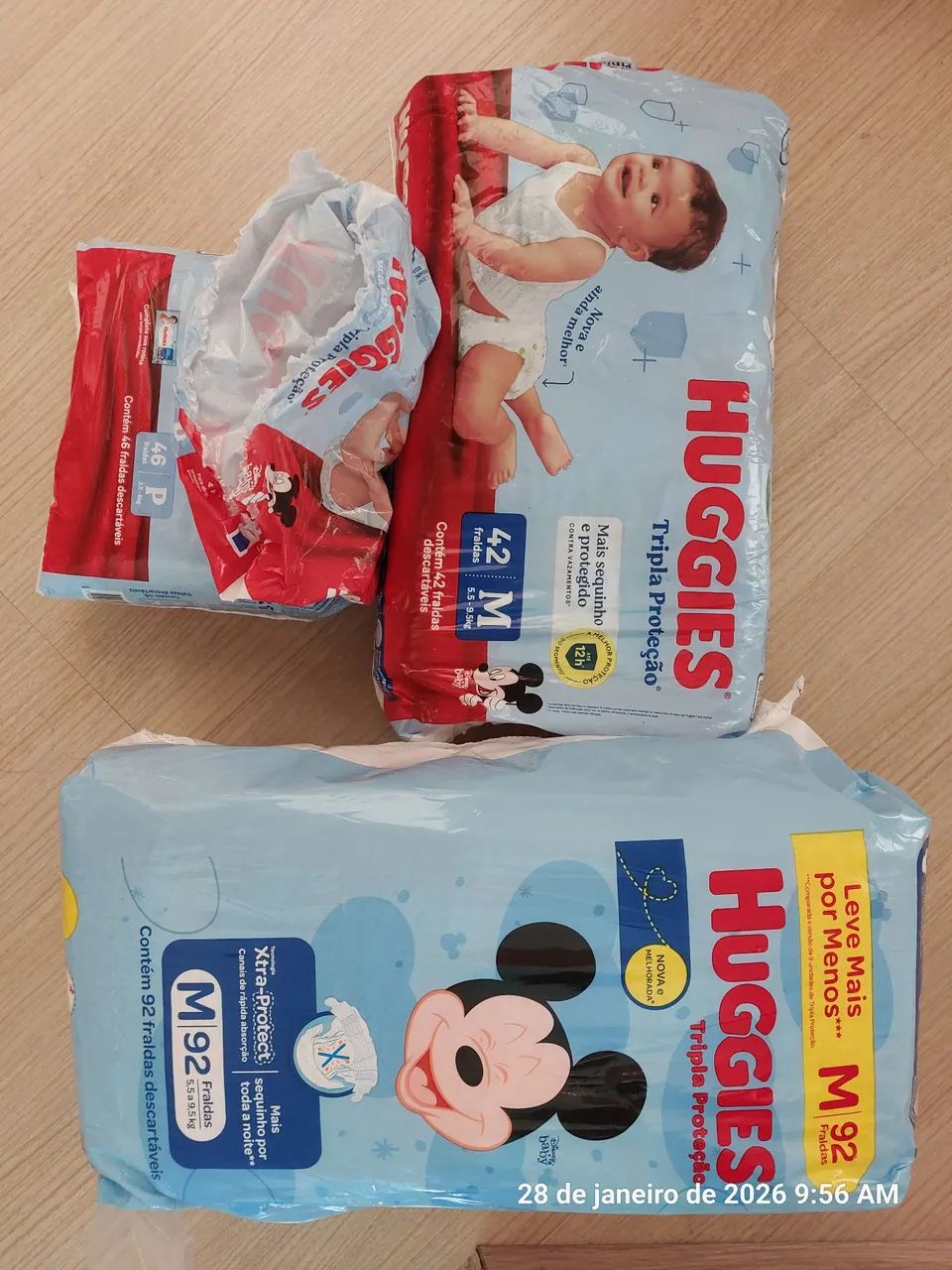 Fralda Huggies