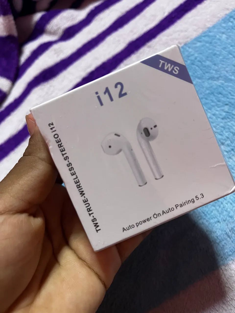 Vendo fone Bluetooth i12 - Foto 2