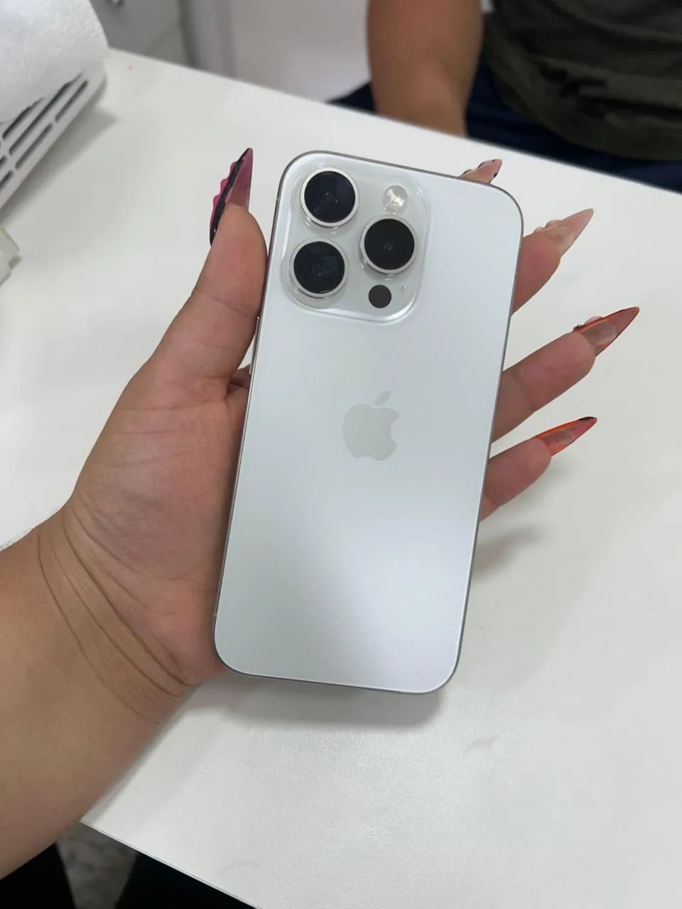 iPhone 15 pro 128GB vendo ou troco - Foto 4