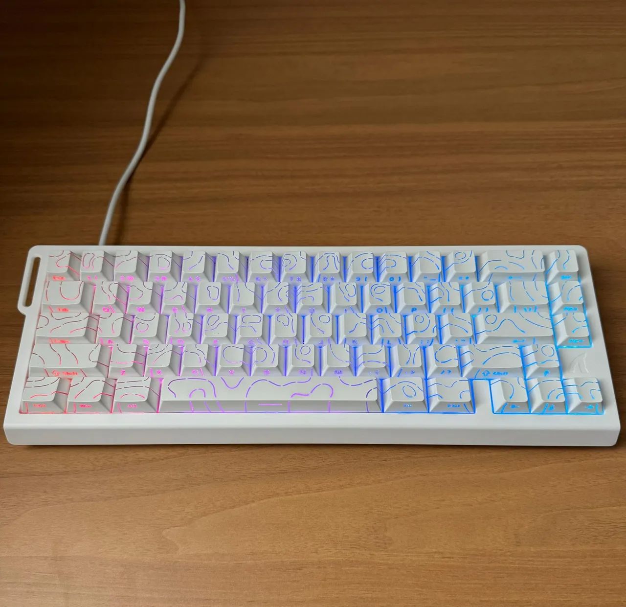 Teclado - Attack shark X68 he - Foto 4
