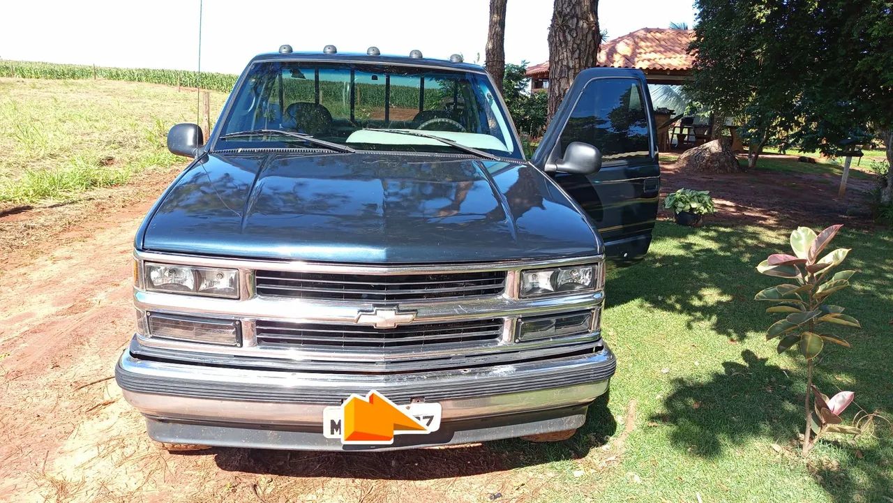 Chevrolet Silverado Silverado D20/ Rodeio 4.2 TB Diesel 2001
