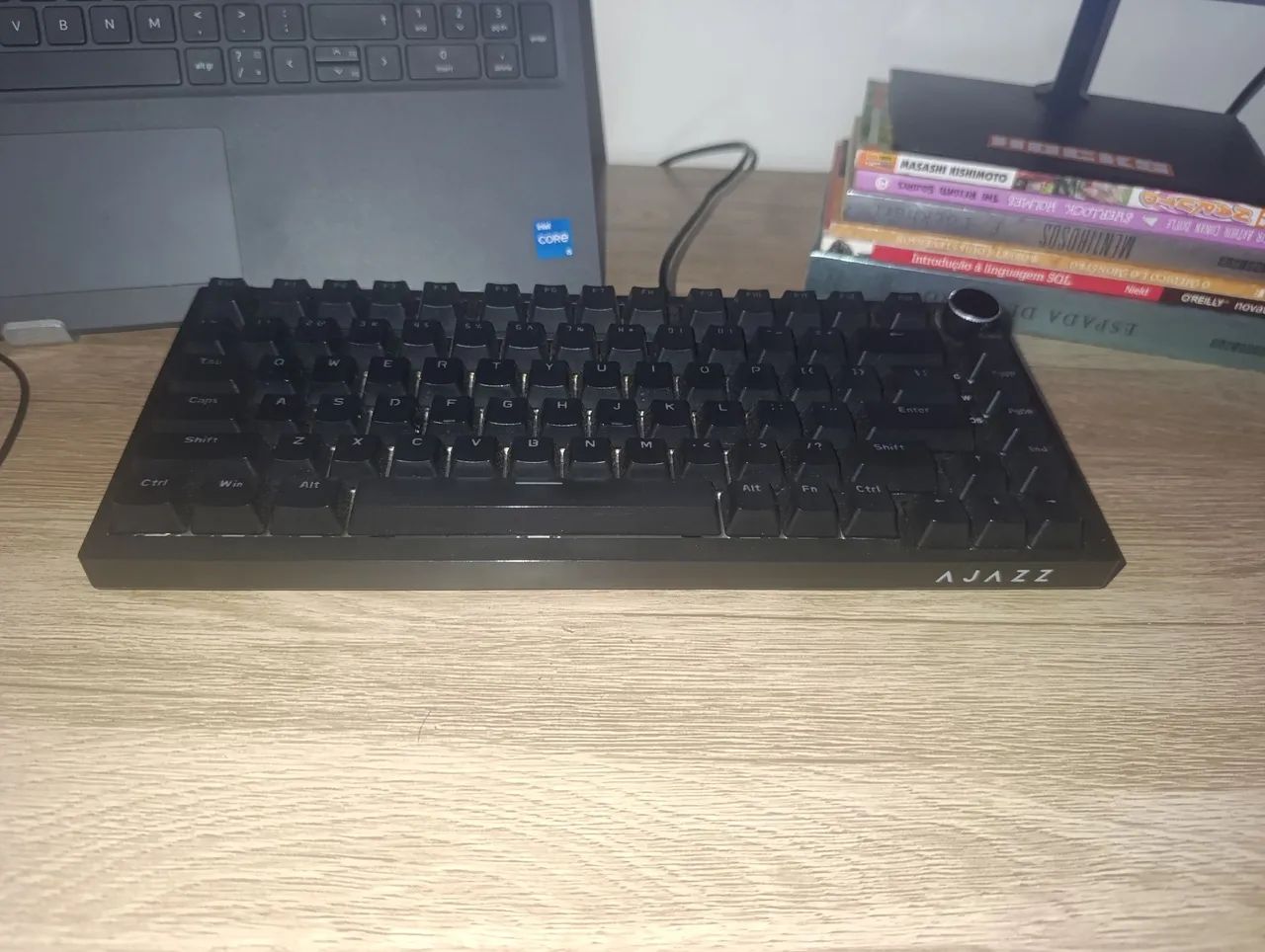 Teclado mecânico ajazz ak820