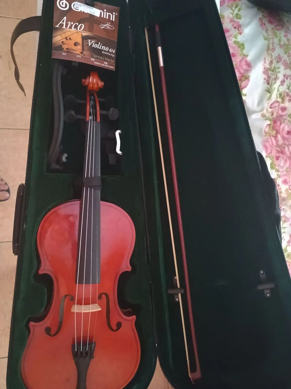  Violino 4/4? Giannini - Foto 2