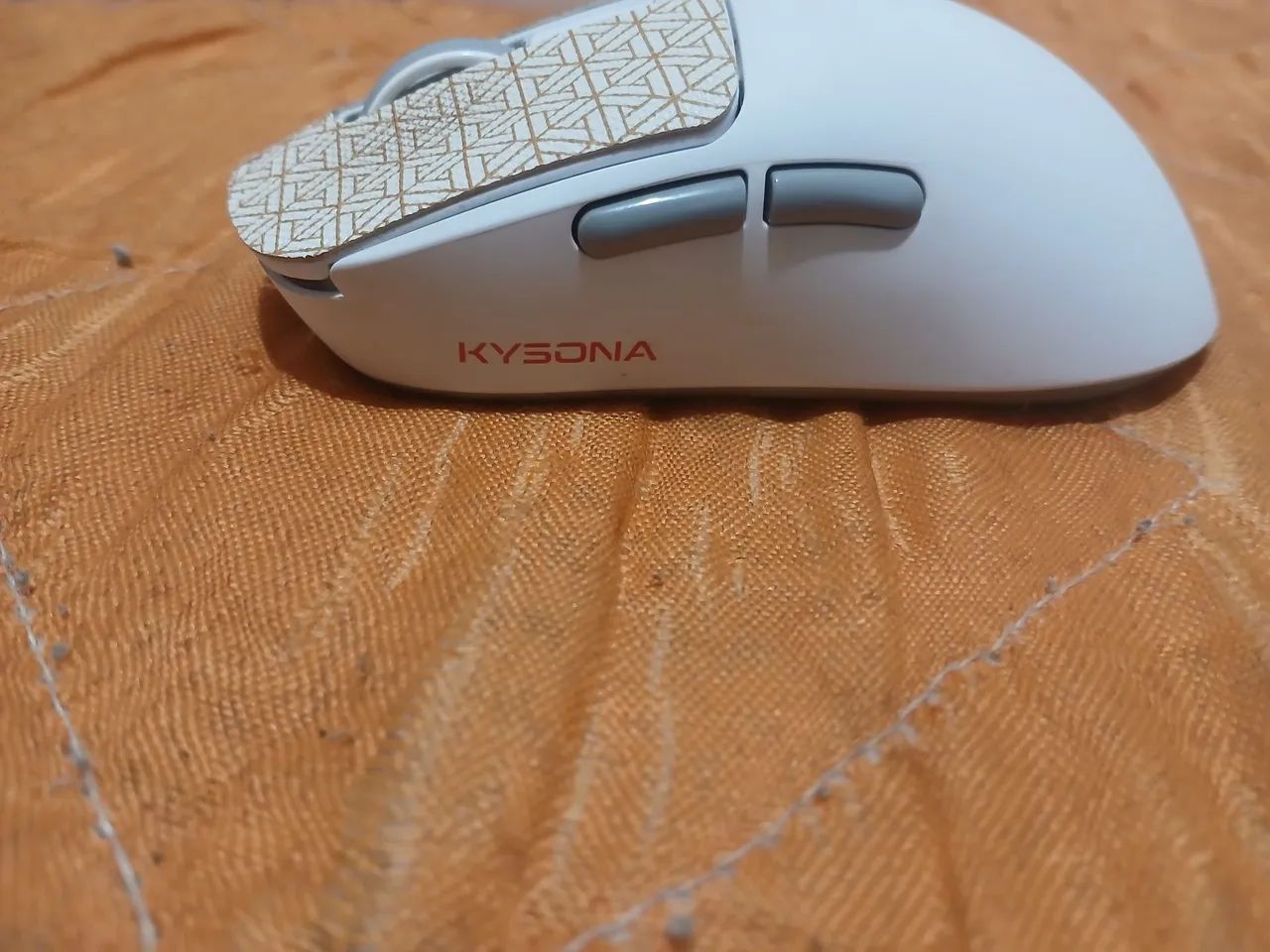 Mouse kysona m600 Wireless Huano branco paw 3395 - Foto 2