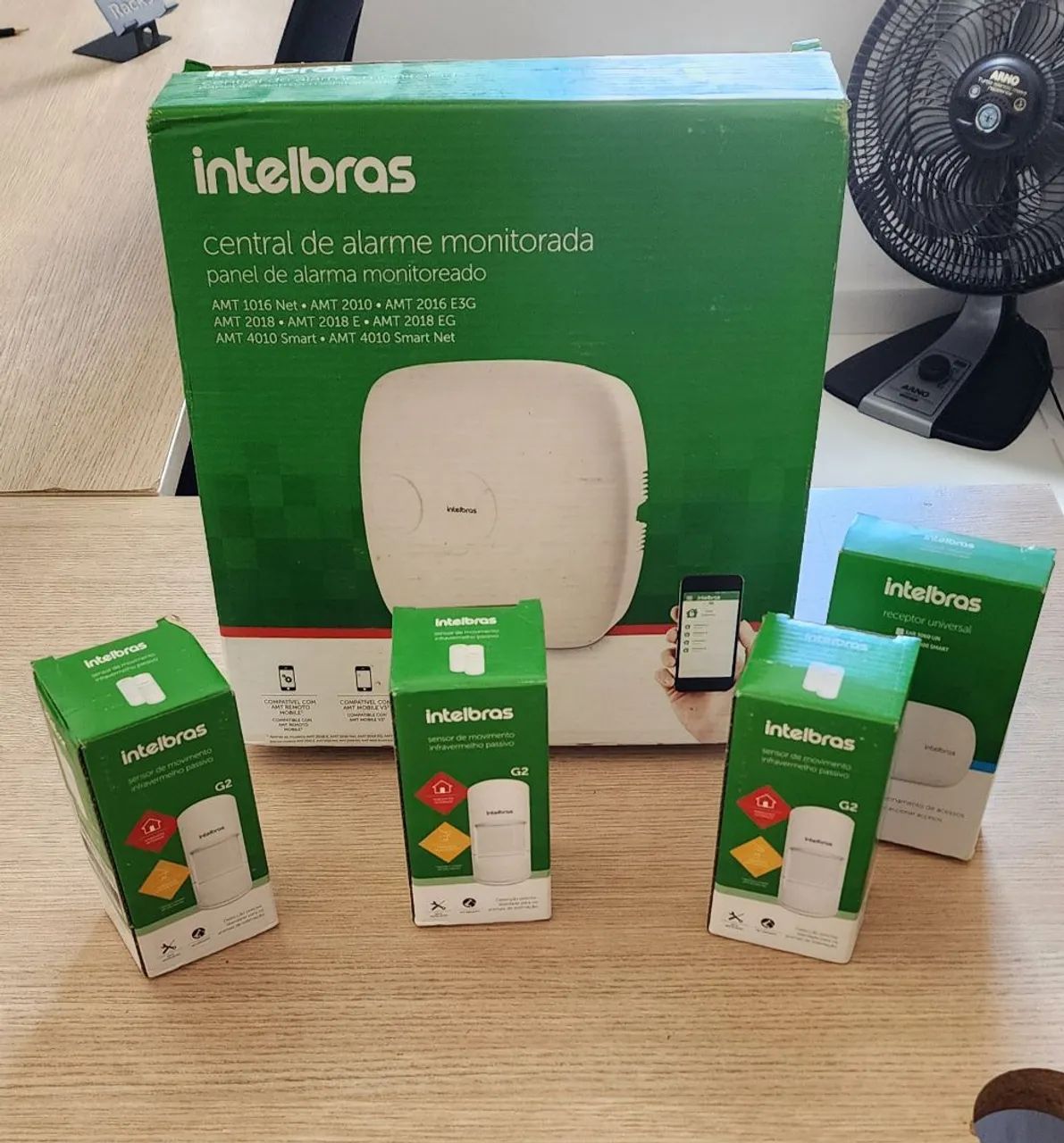 Alarme AMT 2018 EG Intelbras - Foto 2