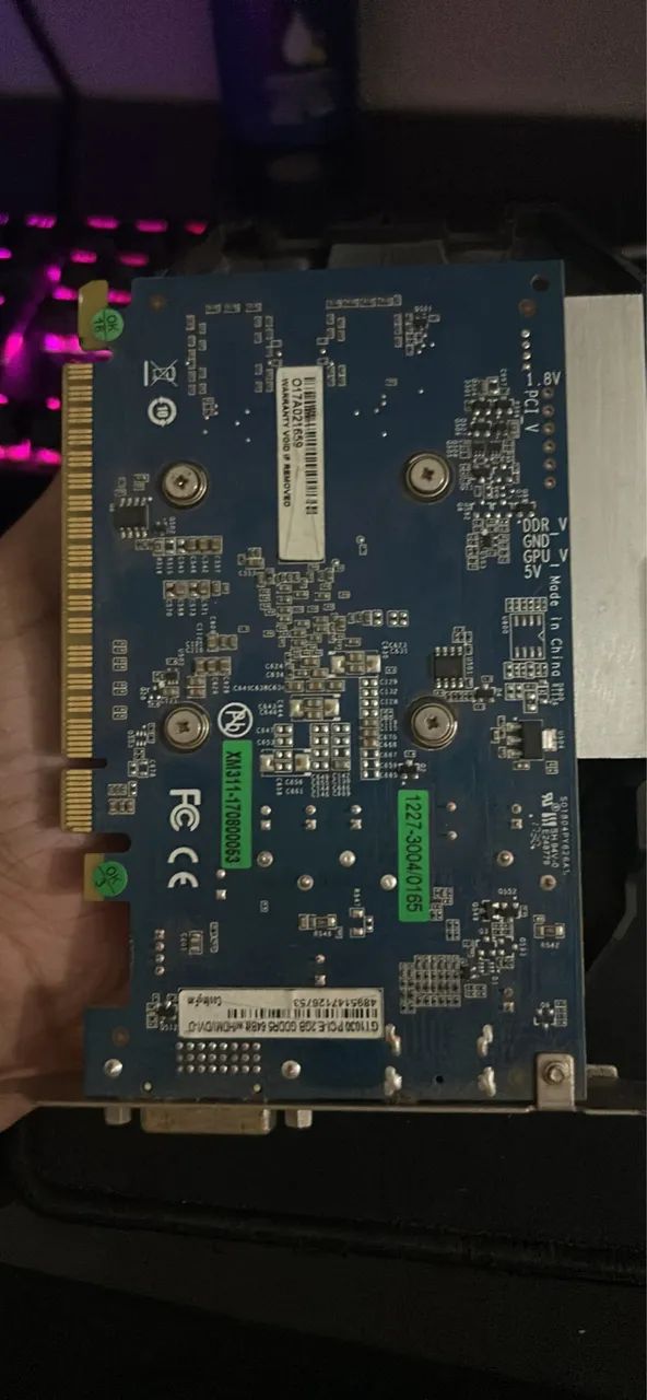 Placa de video GT 1030 - Foto 2