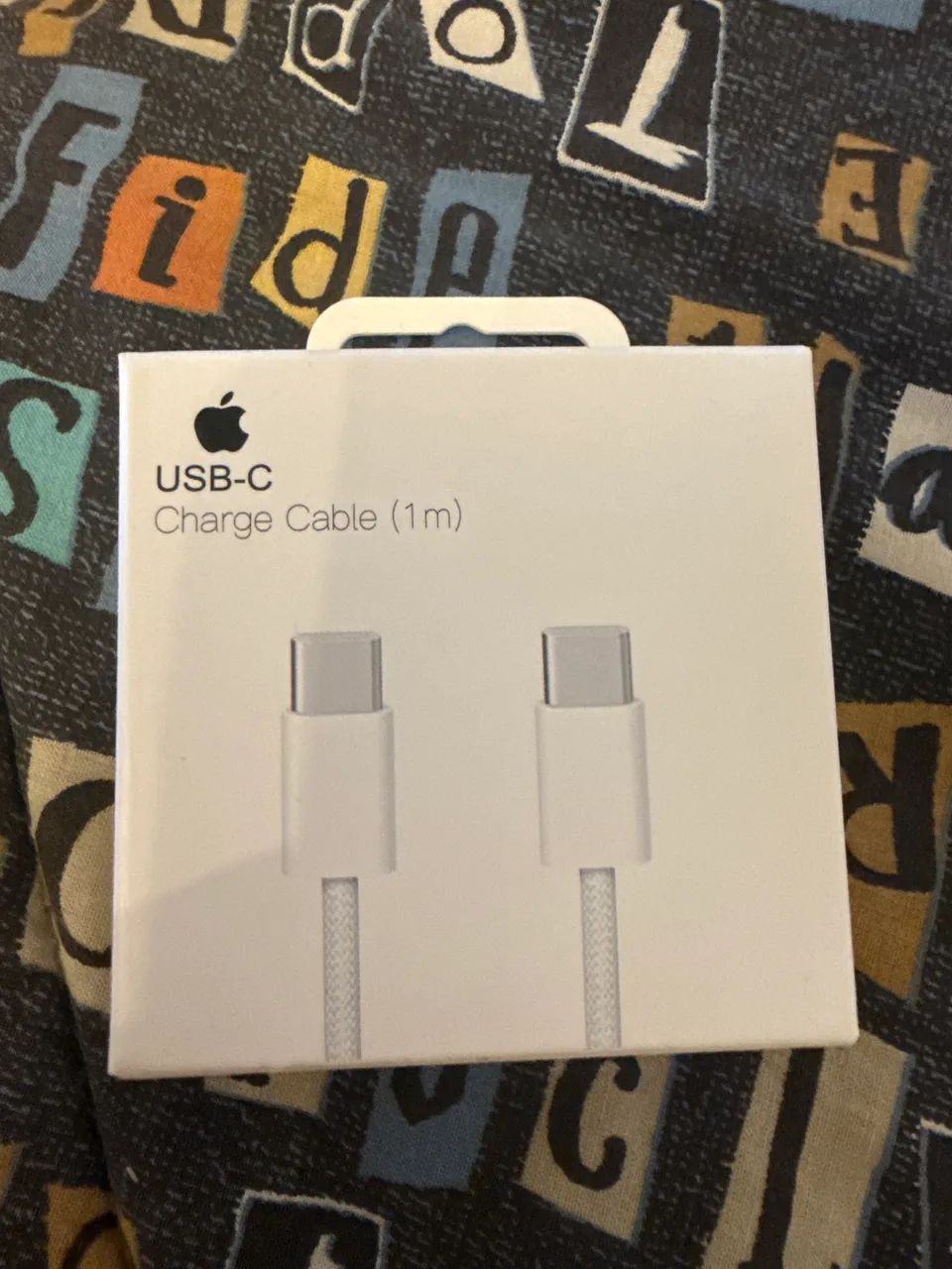 USB- c cabo iphone apple 1 metro