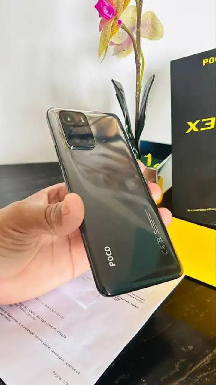 POCO X3 GT ? 8GB 128 ROM - Celulares e Smartphones - Sandra
