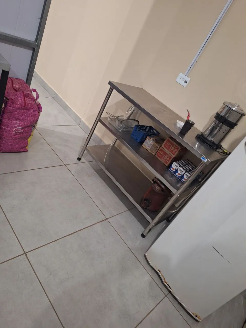 Itens para hambúrgueria 