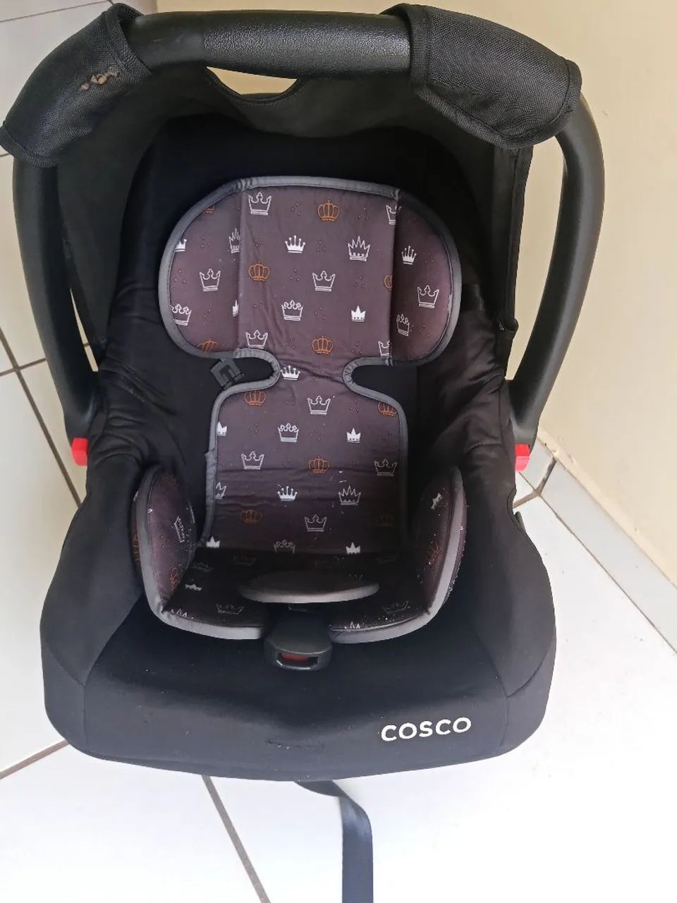 VENDO BEBÊ CONFORTO COM SUPORTE PARA CARRO - Foto 2