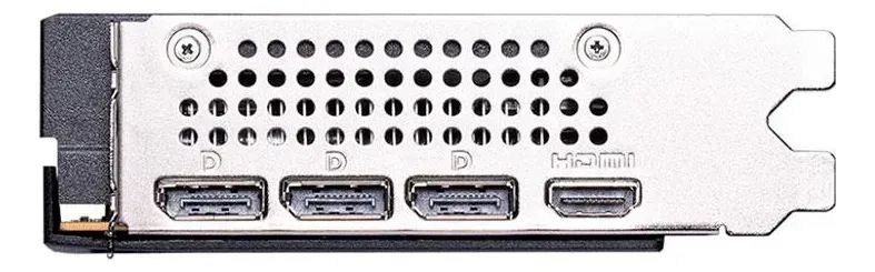 Placa De Vídeo Msi Rtx 5060 8gb Gddr7 128 Bits Shadow 2x LACRADA - Foto 3