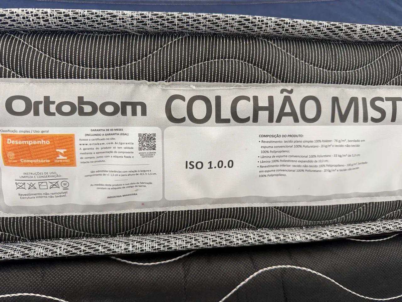 Cama + colchão + escrivaninha  - Foto 2
