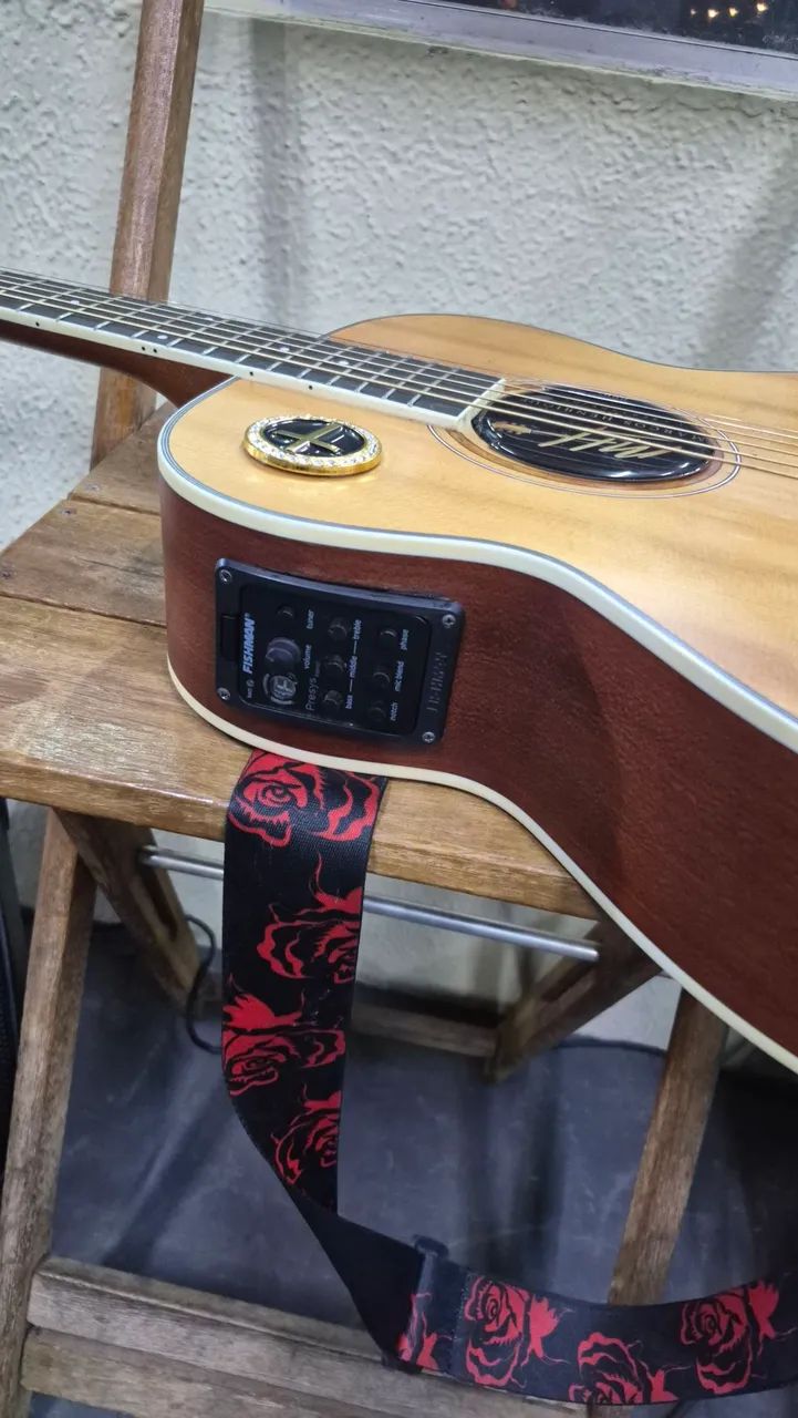 Violão Luthier Mini Jumbo  - Foto 3