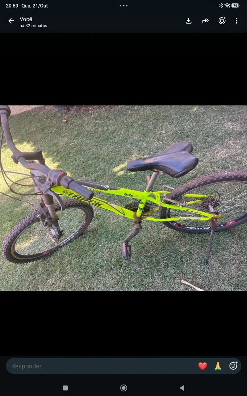 Bicicleta aro 24