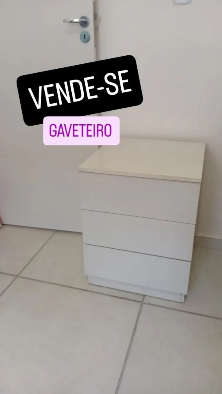 GAVETEIRO 3 GAVETAS