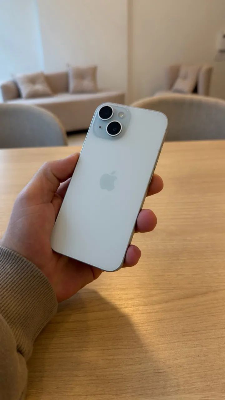iPhone 15 128gb azulzinho  - Foto 3