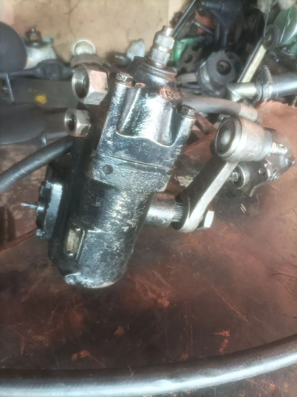 Conjunto de direção hidráulica d10 - Foto 3