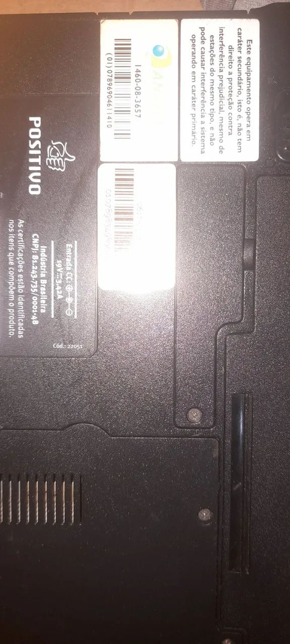 Notebook Positivo Premium P457P (Sucata)  - Foto 3
