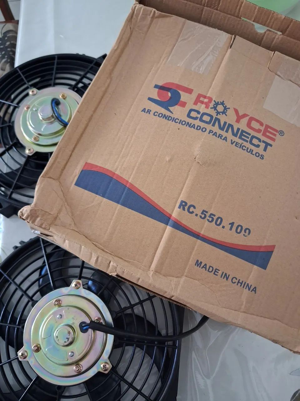 Eletroventilador 10 polegadas  - Foto 2