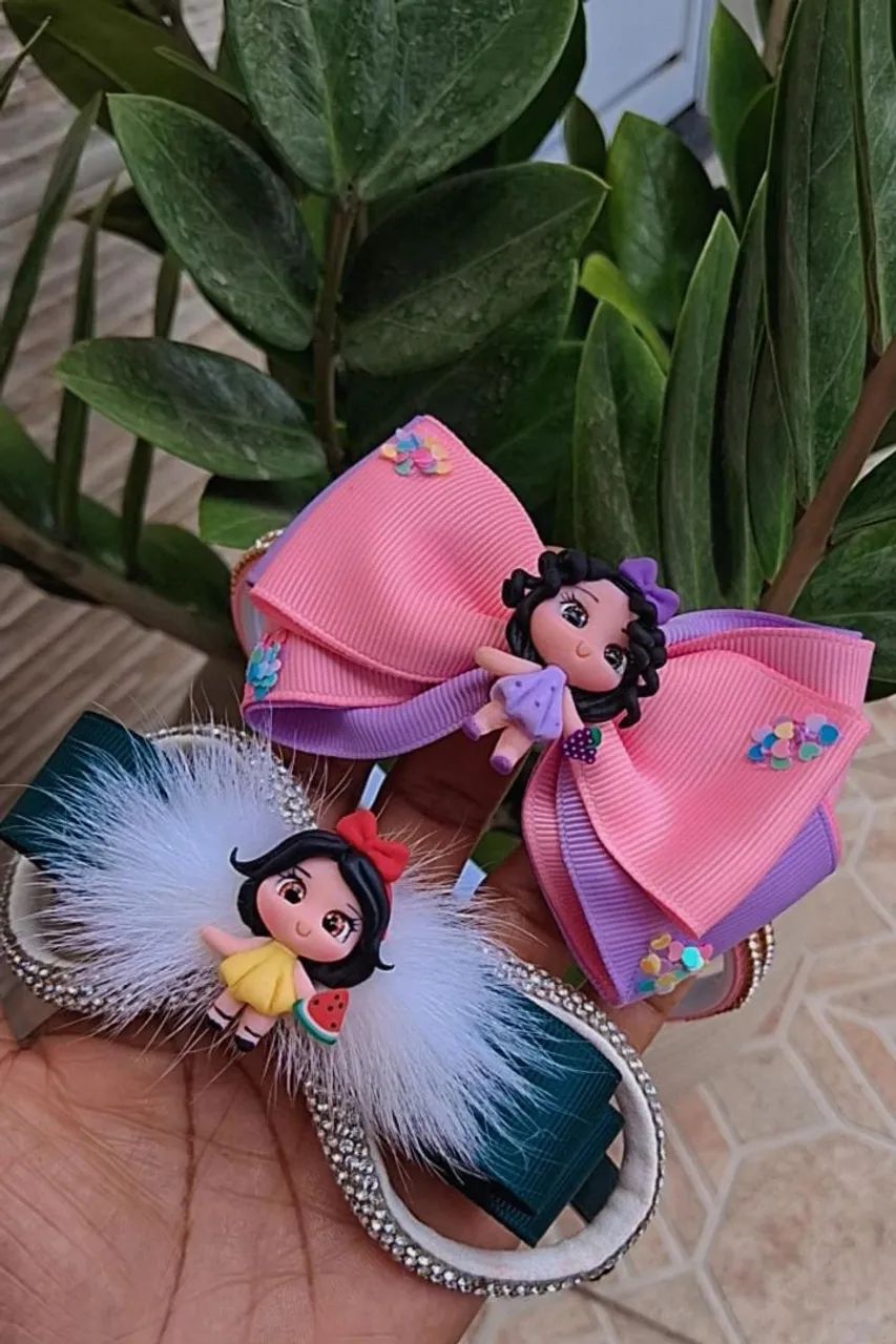 Laços e tiaras  - Foto 2