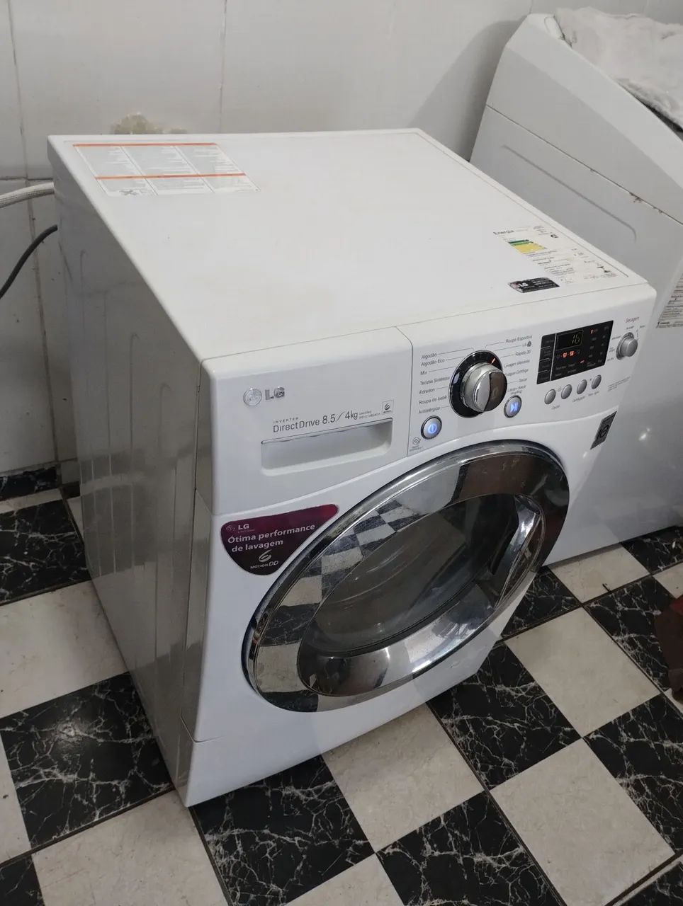 Lava e seca LG  - Foto 2