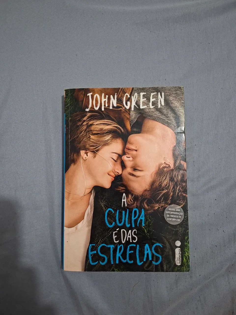 Livro | A culpa é das estrelas