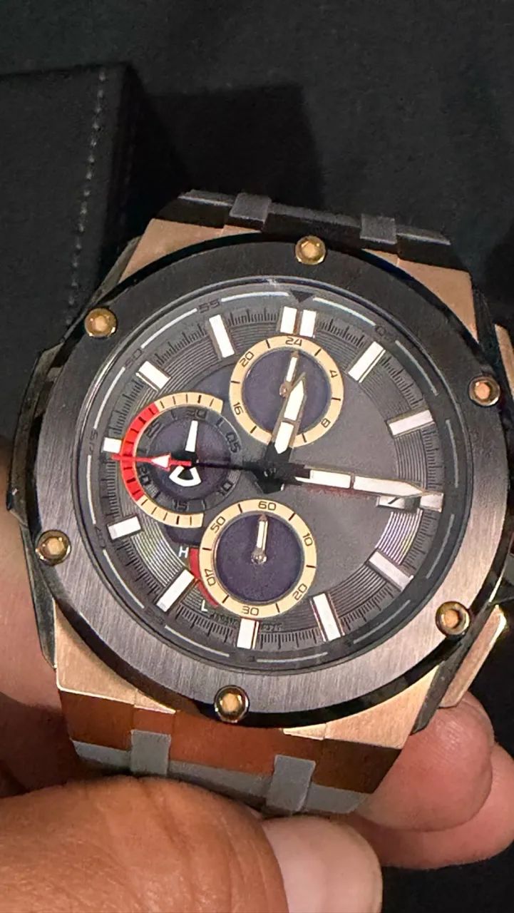 Orient Solartech Cronógrafo  - Foto 4