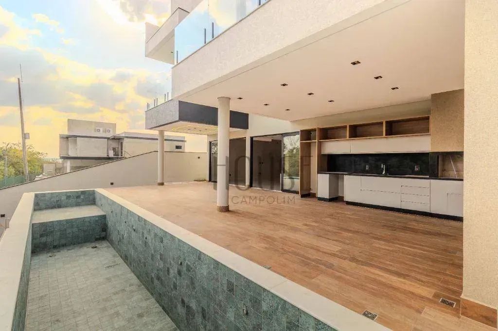 Casa com 5 quartos à venda, 457 m² - Alphaville Nova Esplanada - Votorantim/SP