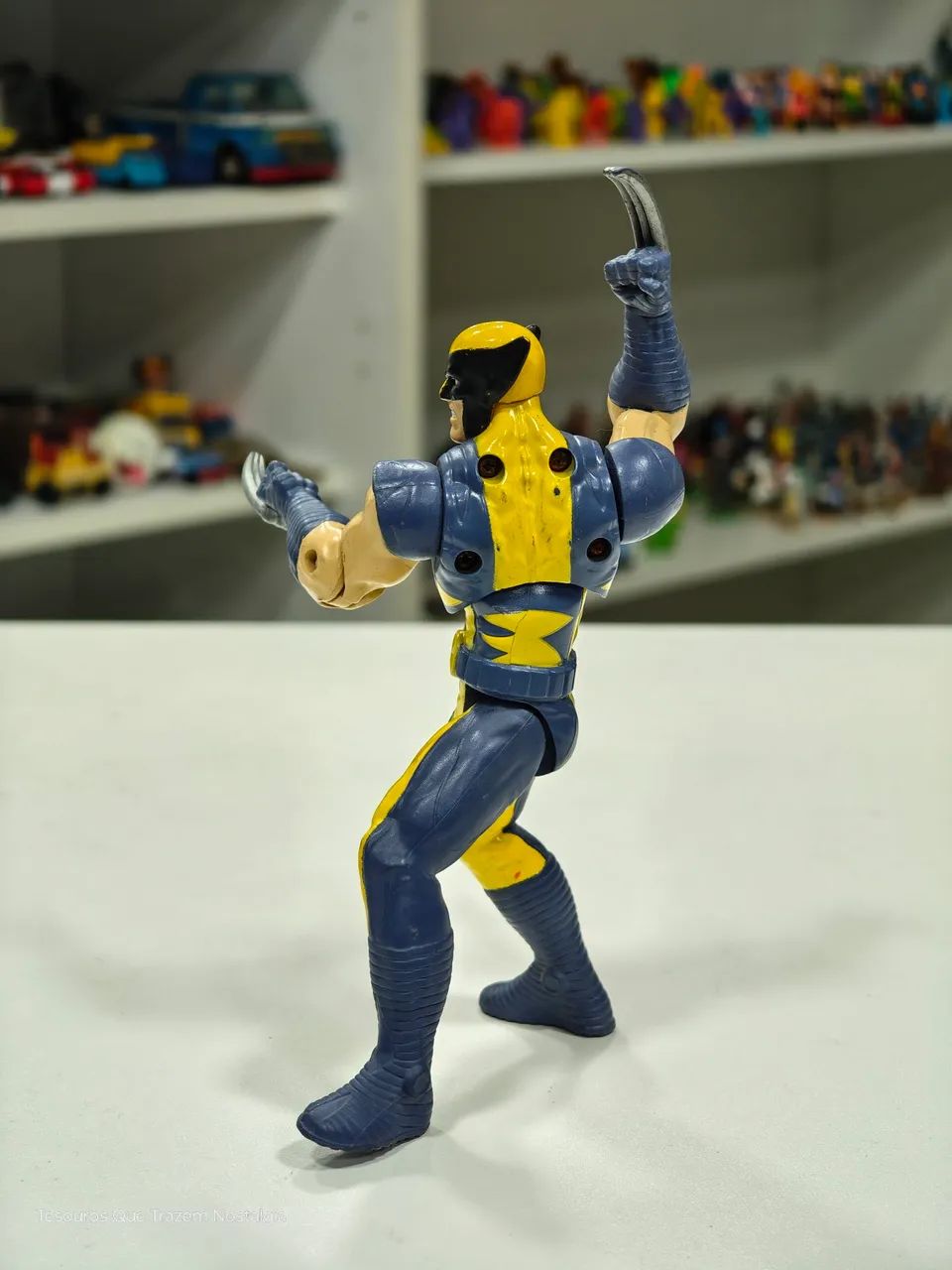 Boneco Wolverine Hasbro 15cm 2012 - Foto 2