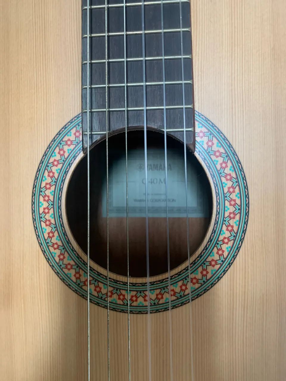 Violão yamaha C40 - Foto 4