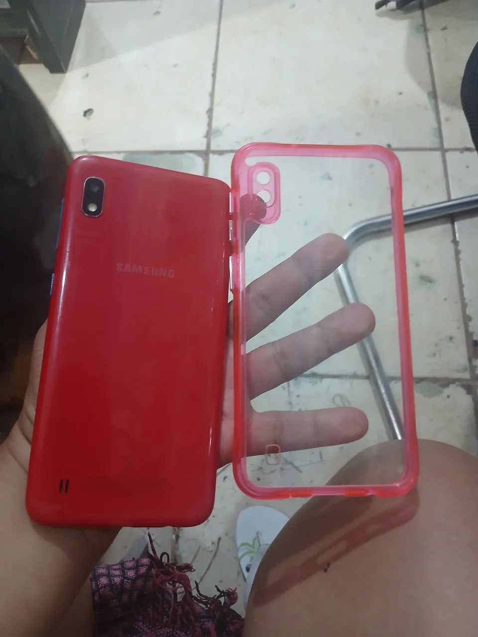 Celular Samsung A10 normal  - Foto 4