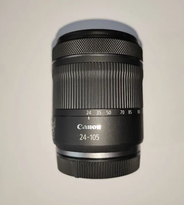 Lente Canon RF 24-105 f/4-7.1 IS STM