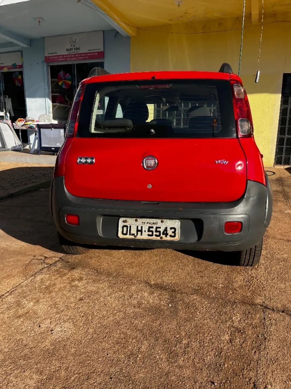 Fiat Uno WAY 1.0 EVO Fire Flex 8V 5P 2014 - Foto 3