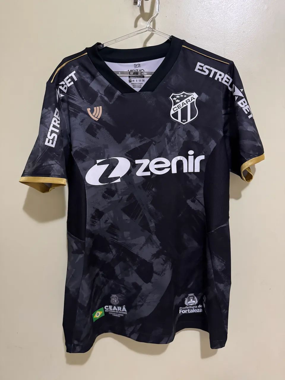 Camisa de jogo do Ceará Copa do Nordeste 2023 