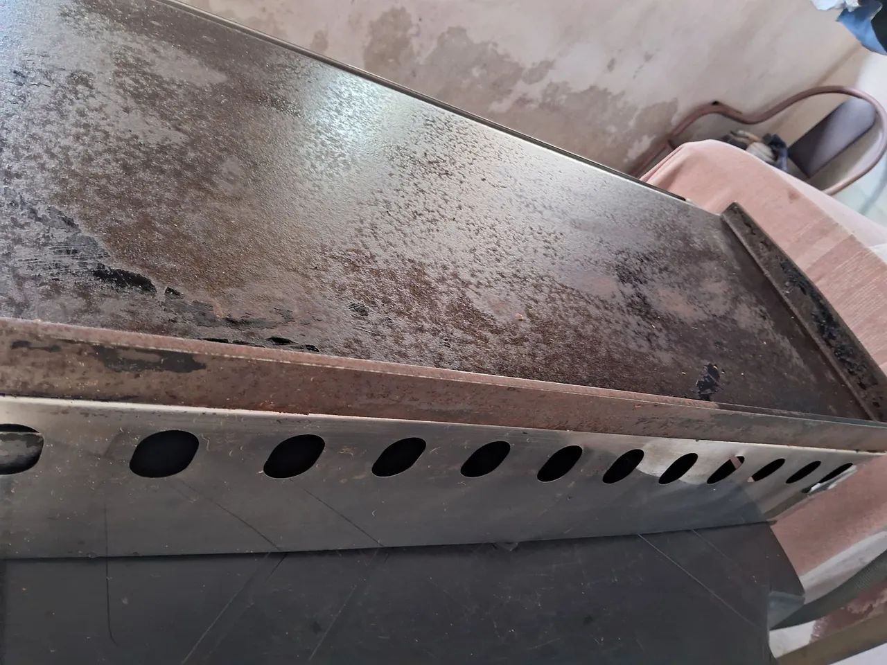 CHAPA INDUSTRIAL 80x40 - Foto 4