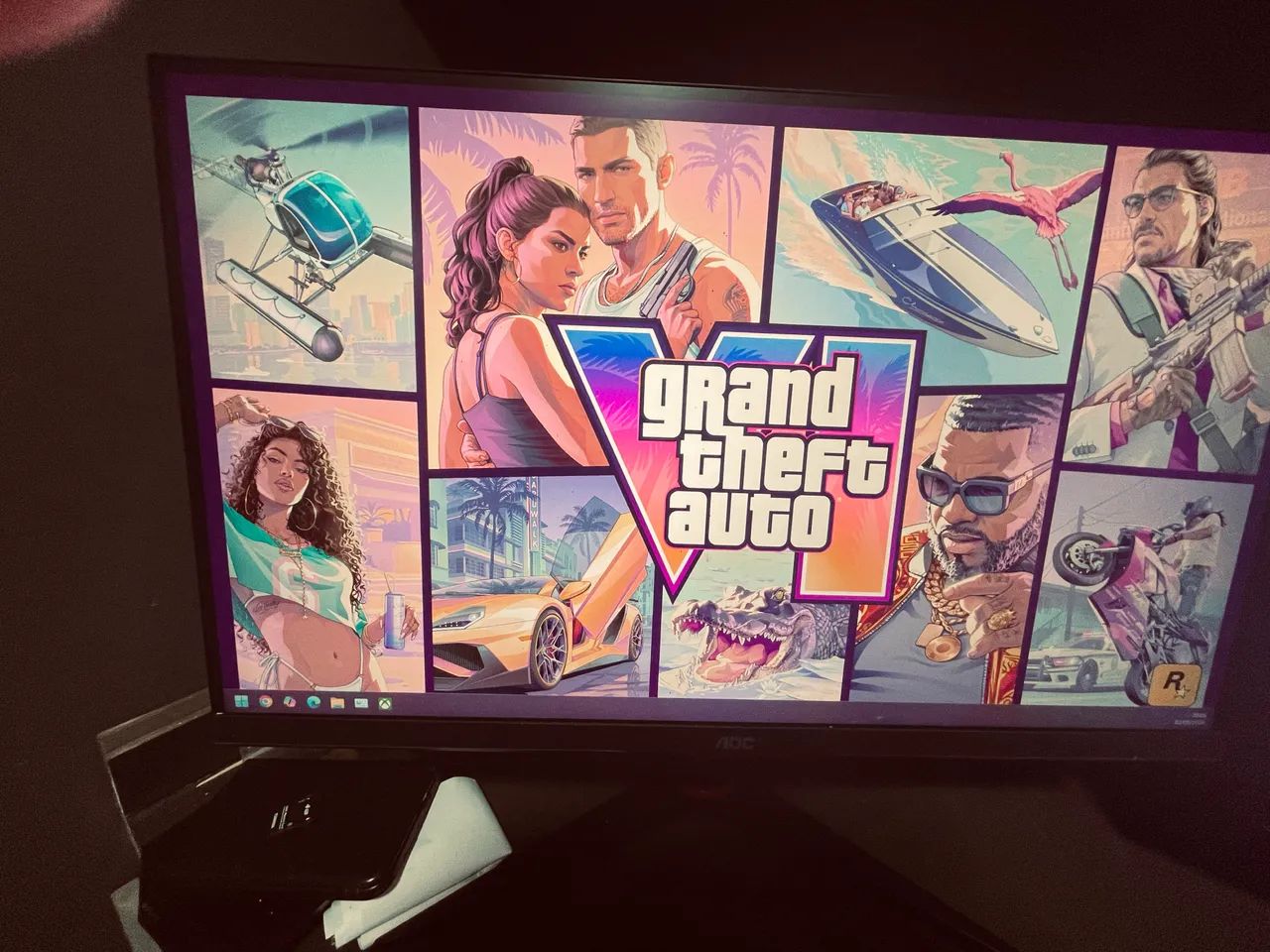 Monitor Aoc 27 polegadas fullHD 165hz - Foto 4