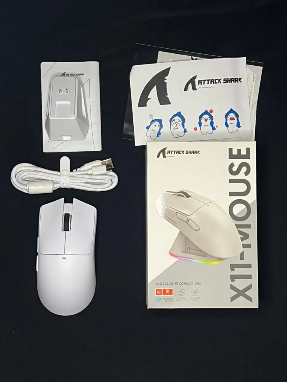 Mouse Attack Shark X11 Paw3311 