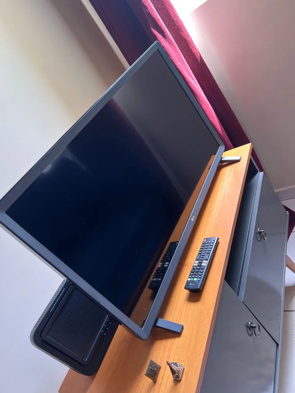 Smart TV LG de 32 Polegadas Em Excelente estado  - Foto 2