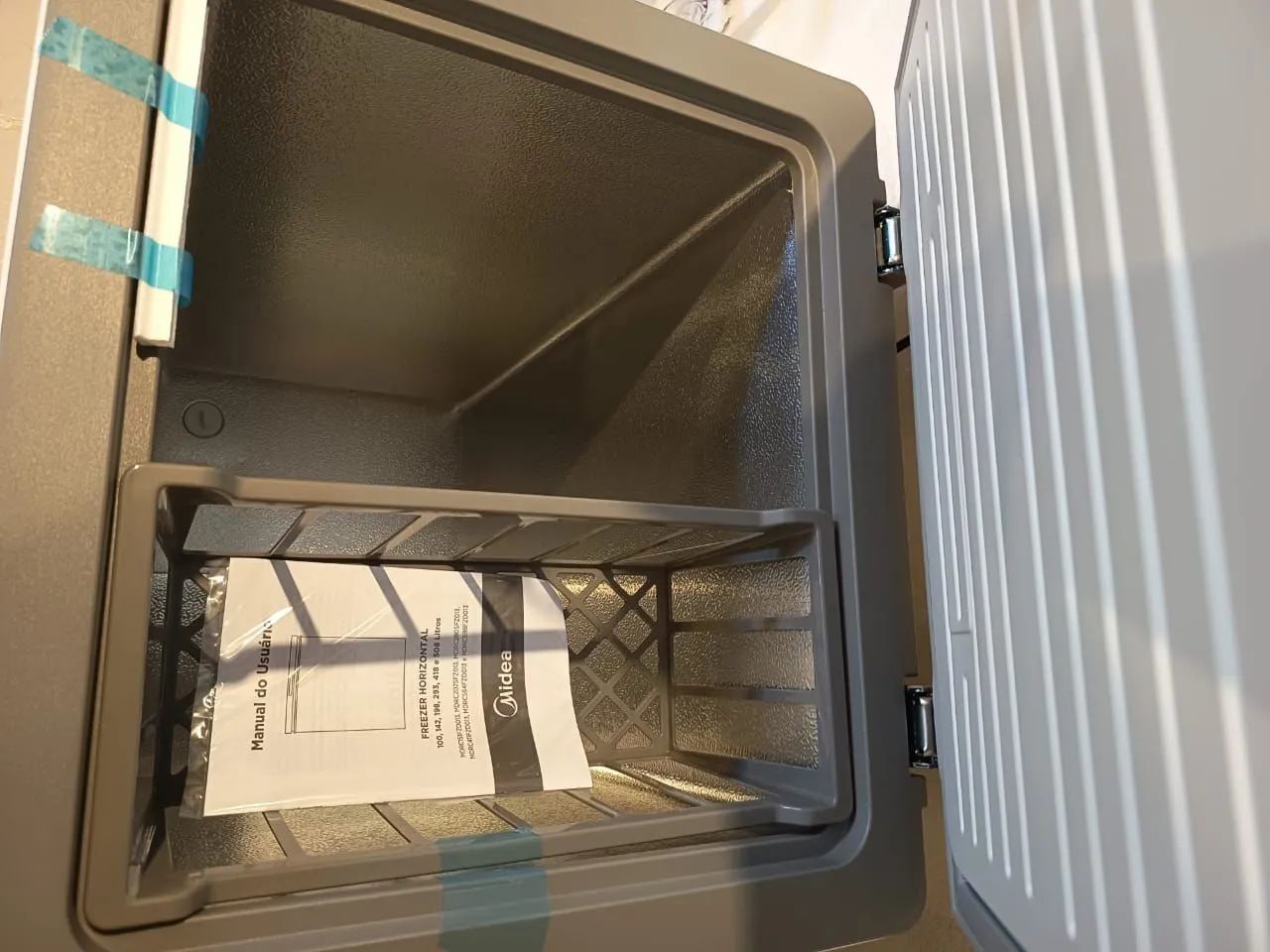Freezer horizontal Midea - Foto 4