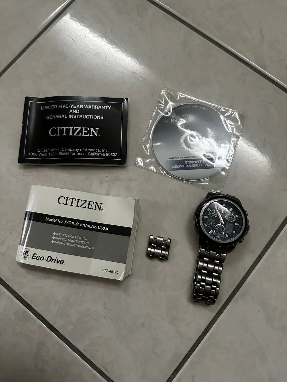 Relógio citizen JY0010-50e - Foto 4