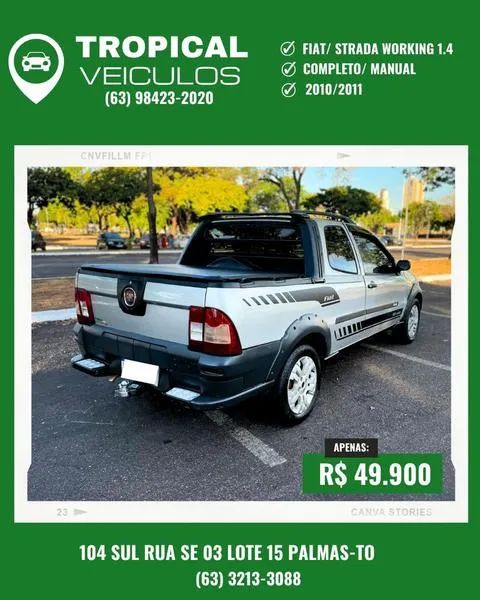 Fiat Strada 1.4 MPI Fire Flex 8V CE 2011 - Foto 3