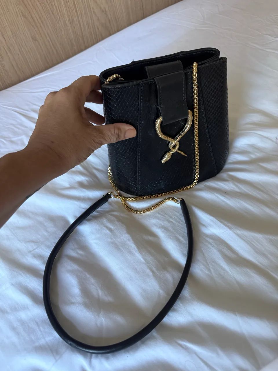 Bolsa SCHUTZ chique demais  - Foto 4