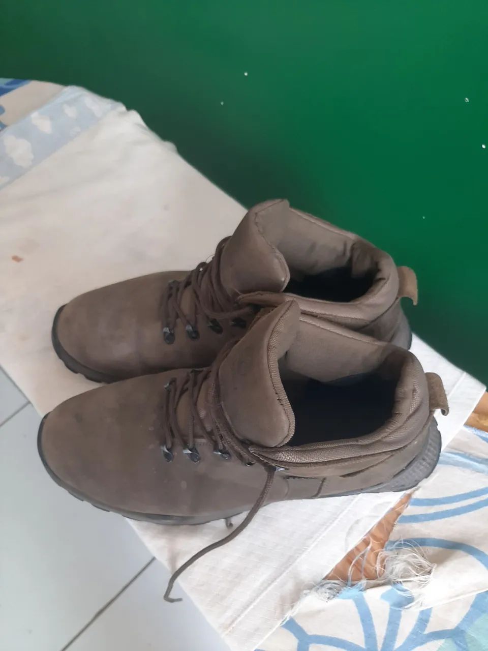 Bota Timberland em couro legítimo - Foto 3