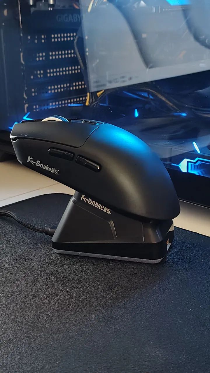 Mouse Gamer sem fio  - Foto 3
