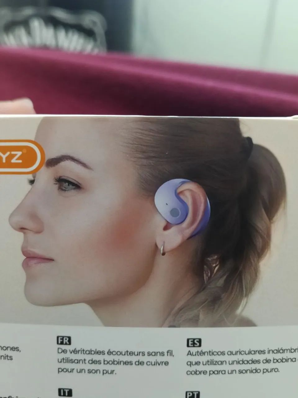 Fone BYZ Bluetooth  - Foto 2