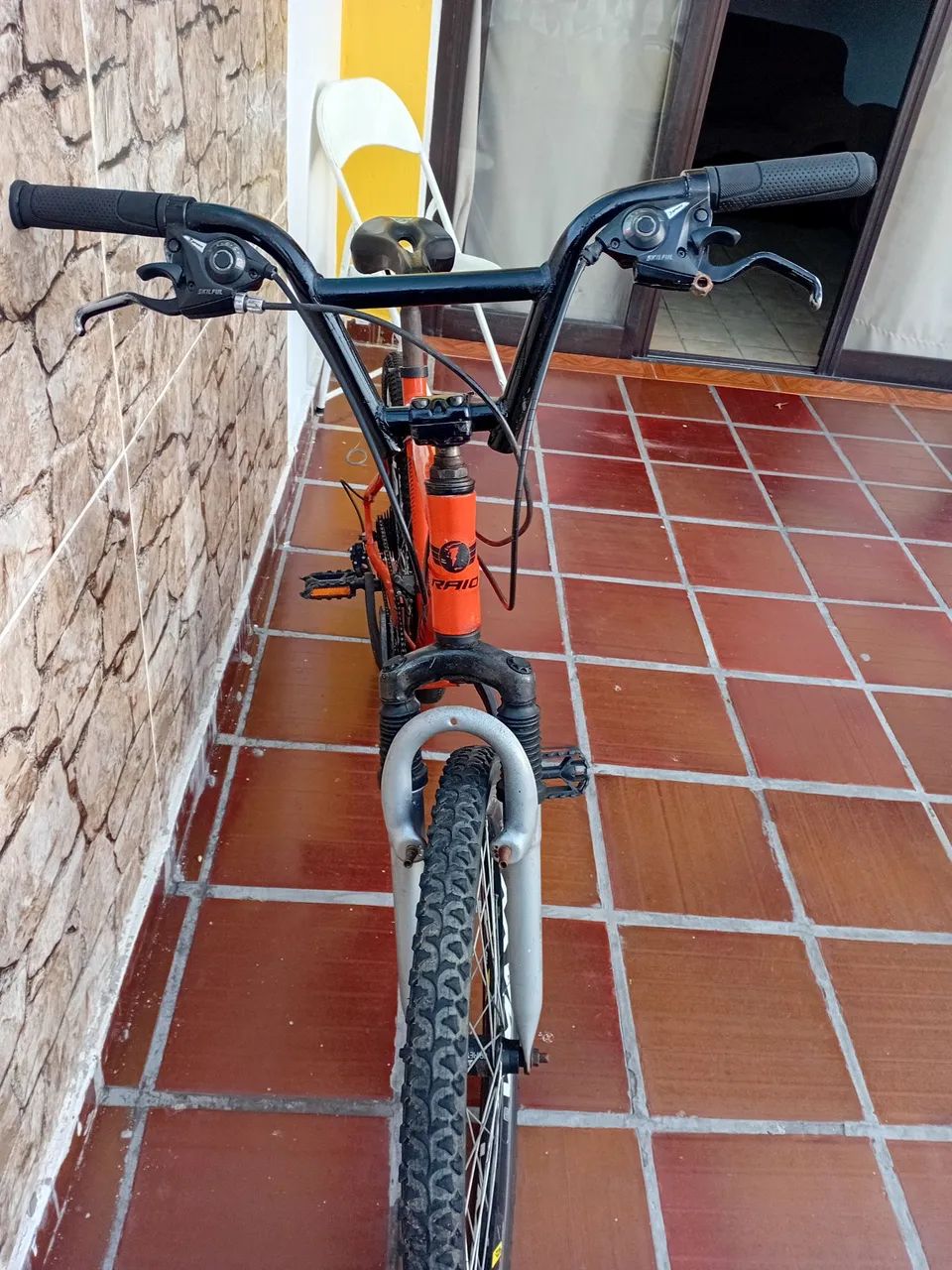 Bicicleta aro 24 alumínio  - Foto 4