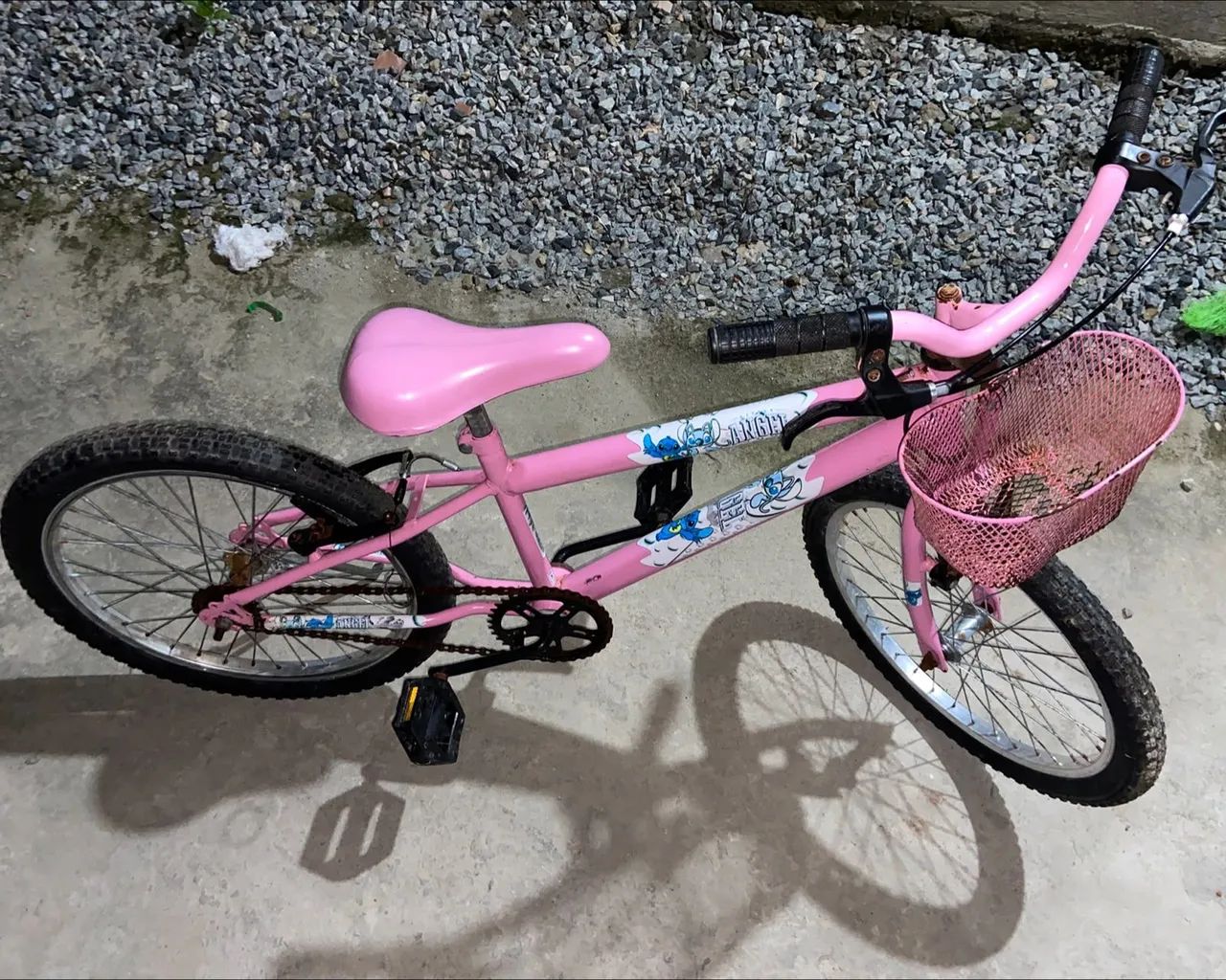 Bicicleta infantil seminova  - Foto 2